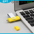 8 Гб OTG USB флэш-накопитель для дома и офиса использует